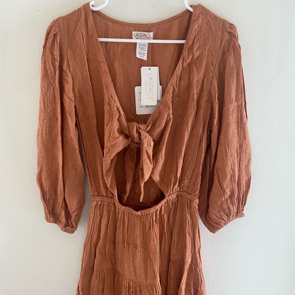 Never worn gorgeous Lspace Dress!